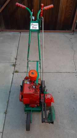 Edger power trim