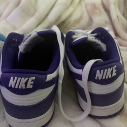 purple dunks size 5