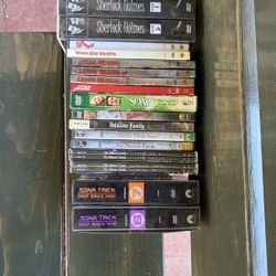 DVD Movies and Series