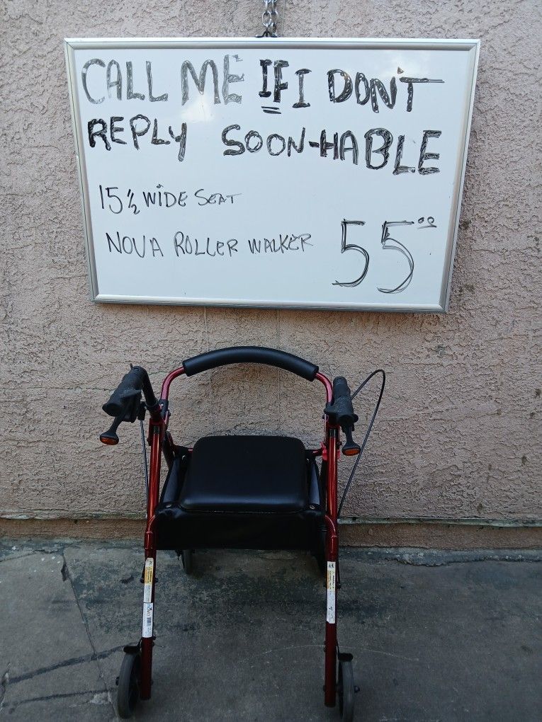 Adult Walker Roller 