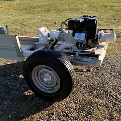 27 Ton Wood Splitter