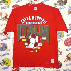 Vintage 1994 Fifa World Cup Soccer Futbol Coppa Mondiale Calcio Italia 