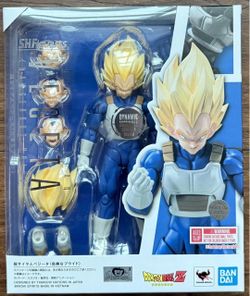 Bandai S.H.Figuarts SHF Dragon Ball Z Super Saiyan Vegeta (Dangerous Pride)