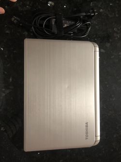 Toshiba laptop