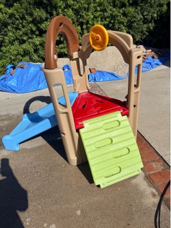 Toddler Climber and Slide