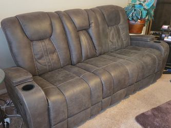 Recliner sofa couch