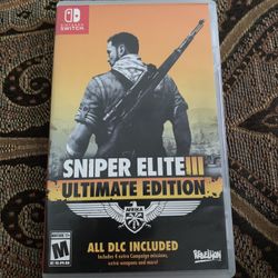 NINTENDO SWITCH GAME