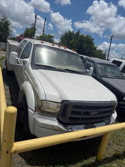 2005 Ford F-550