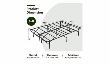 Bed frame -full size
