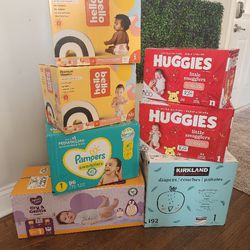 Diapers ($20 Per Box)