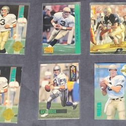 Rick Mirer Football Trading Card Bundle