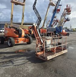 JLG Boom Lift 60’ Articulated