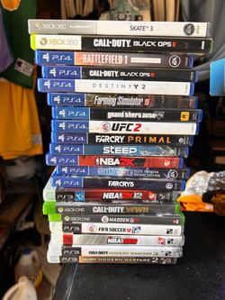 Play station / X Box games