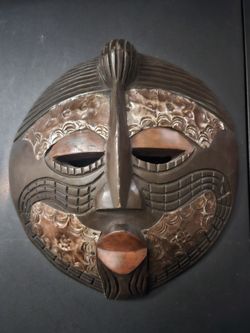 African Mask Decor