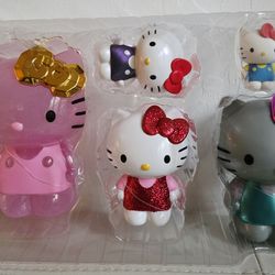 Hello Kitty 50th Anniversary Nesting Figures