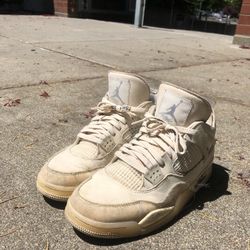 Off-White Jordan 4 size 12.5 Womens/11 Mens