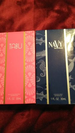 NIB Tabú & Navy Fragrance