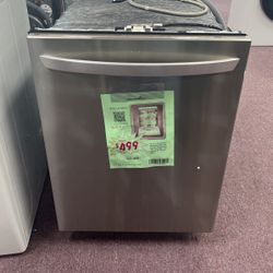 Dishwasher Lg Stainless Steel New Open Box And 1 Year Warranty 