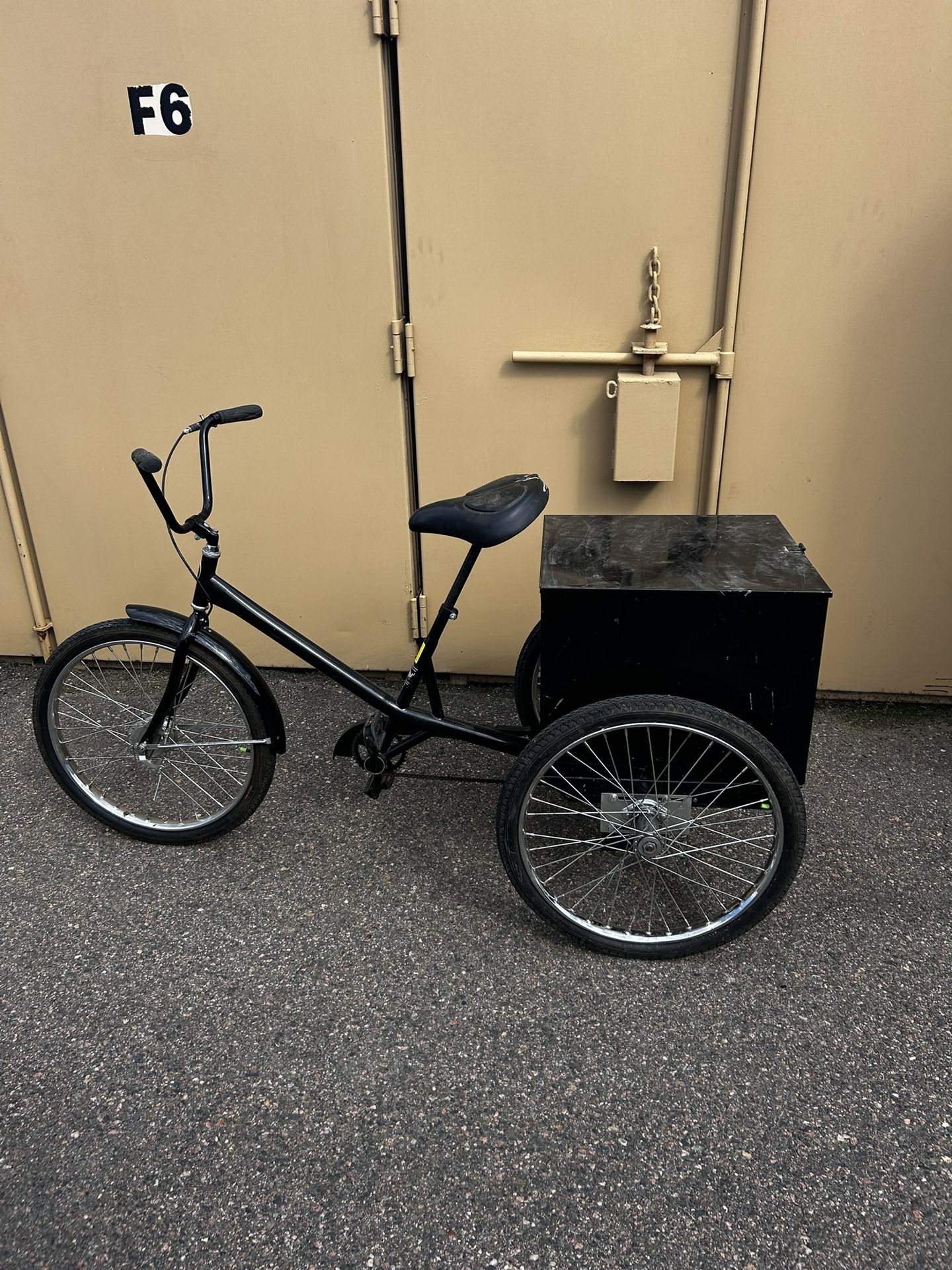 Cargo Trike Bicycle