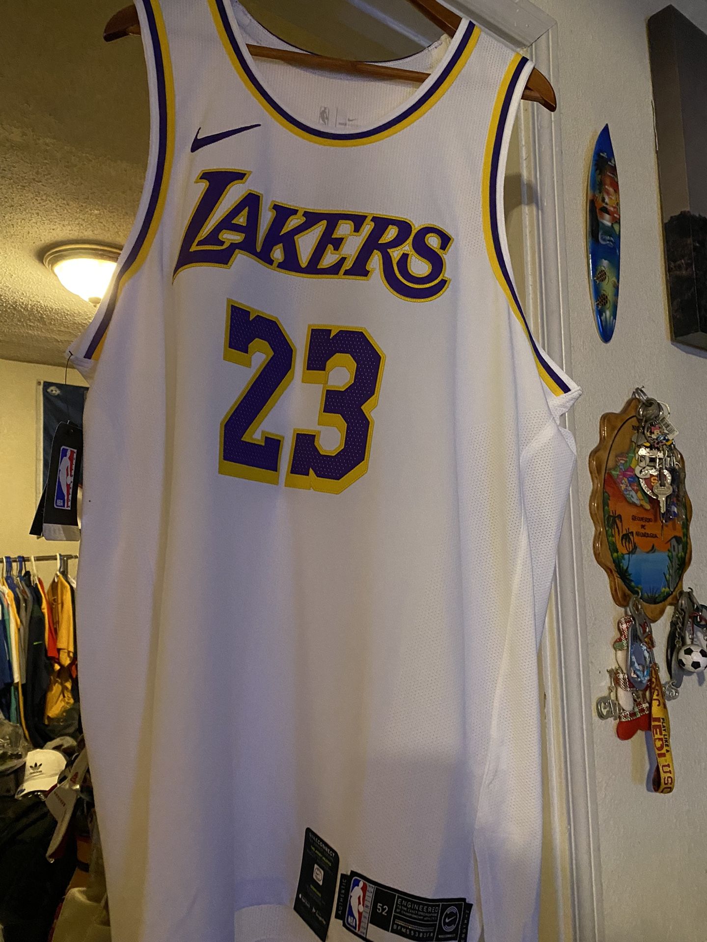 Lakers  Sunday Alternett  Jersey #23 James