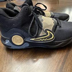 Nike KD Trey  5 X  Black And Gold Men’s Size 10
