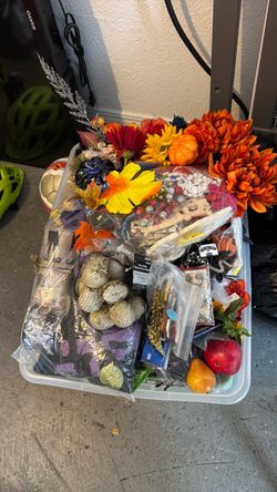 Wreath making stuff
