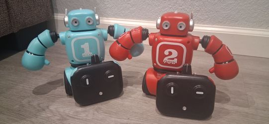 Punching robot toys