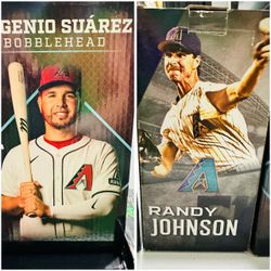 NEW Diamond Backs bubble heads ,statues “SEE VIDEO FOR PRICES $$” 27ave and Osborn “