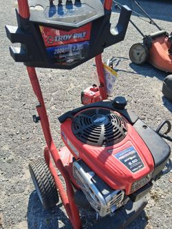 Troy-Bilt 2800 PSI Gas Pressure Washer