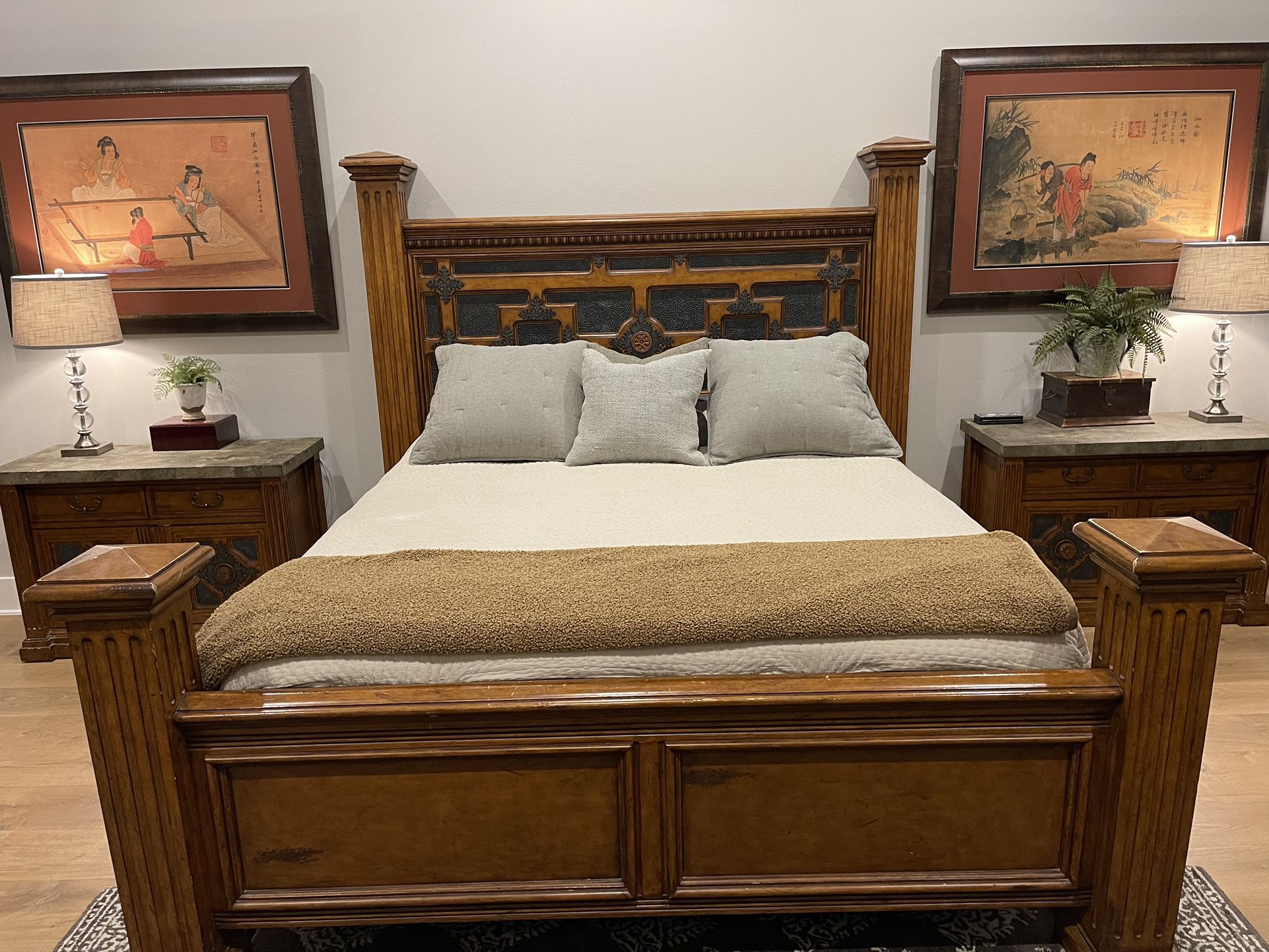 Touchstone Collection Bedroom Set