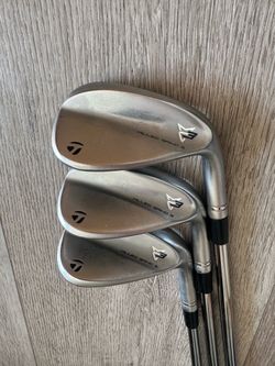 **Tour Issued** TaylorMade Milled Grind 3 Wedge Set