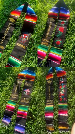 Sarape graduation stoles