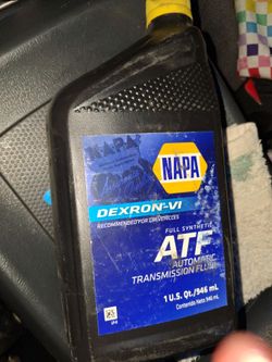 NAPA Dexron-VI Full Synthetic ATF 1 Qt