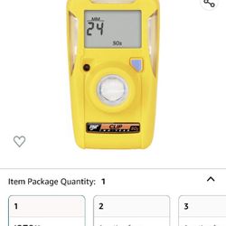 Honeywell BW Gas 2-year Detectors I Have Two OBO