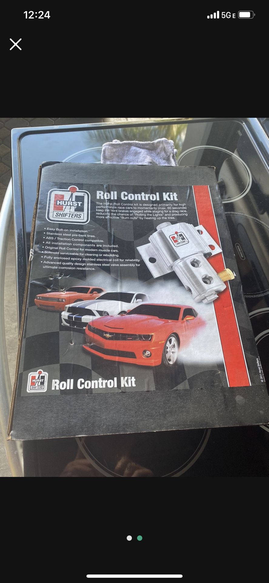 Roll Control For 11-14 Mustang