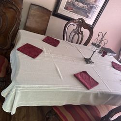 Formal Dining Room Table And Chairs
