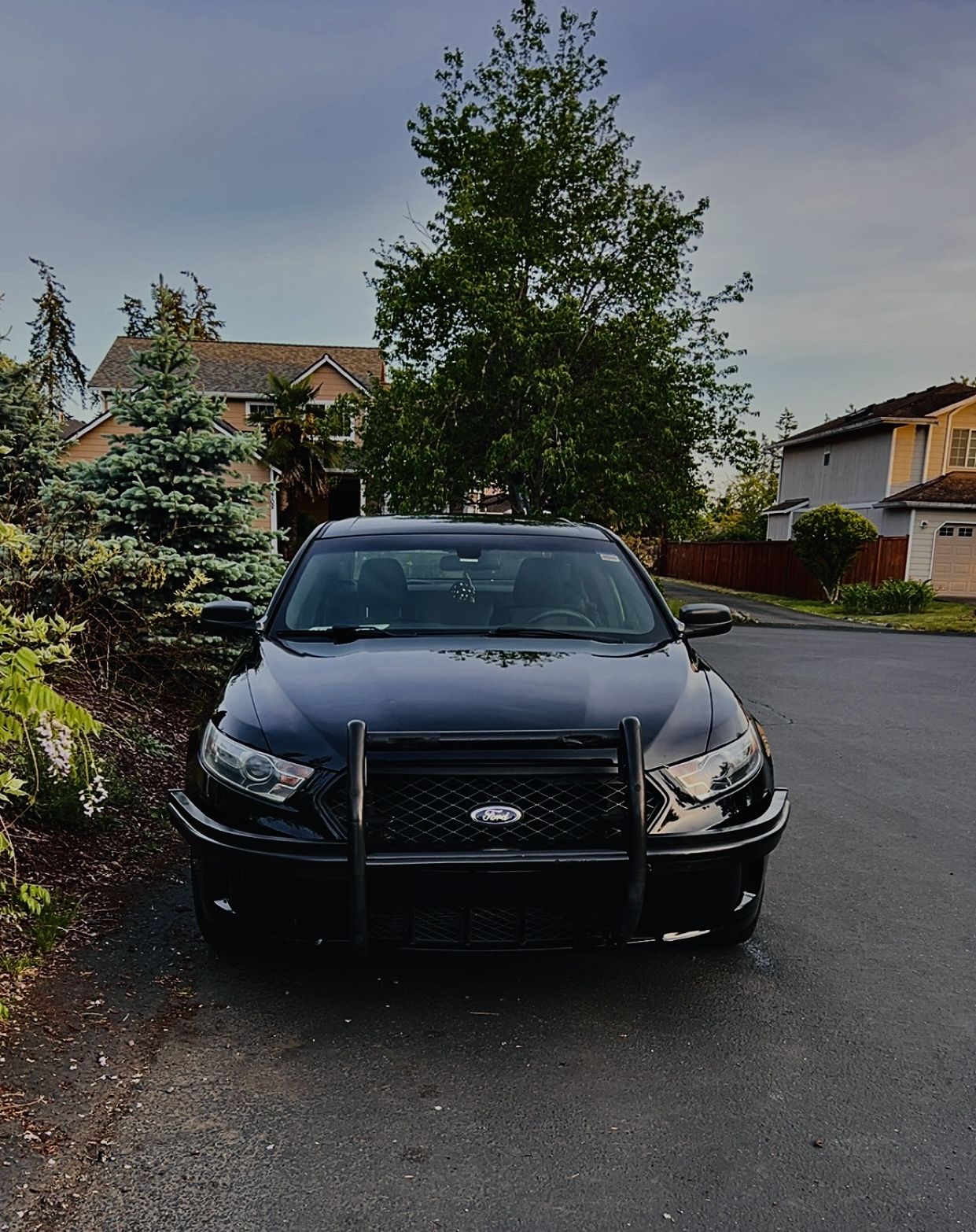 2014 Ford Police Interceptor Sedan