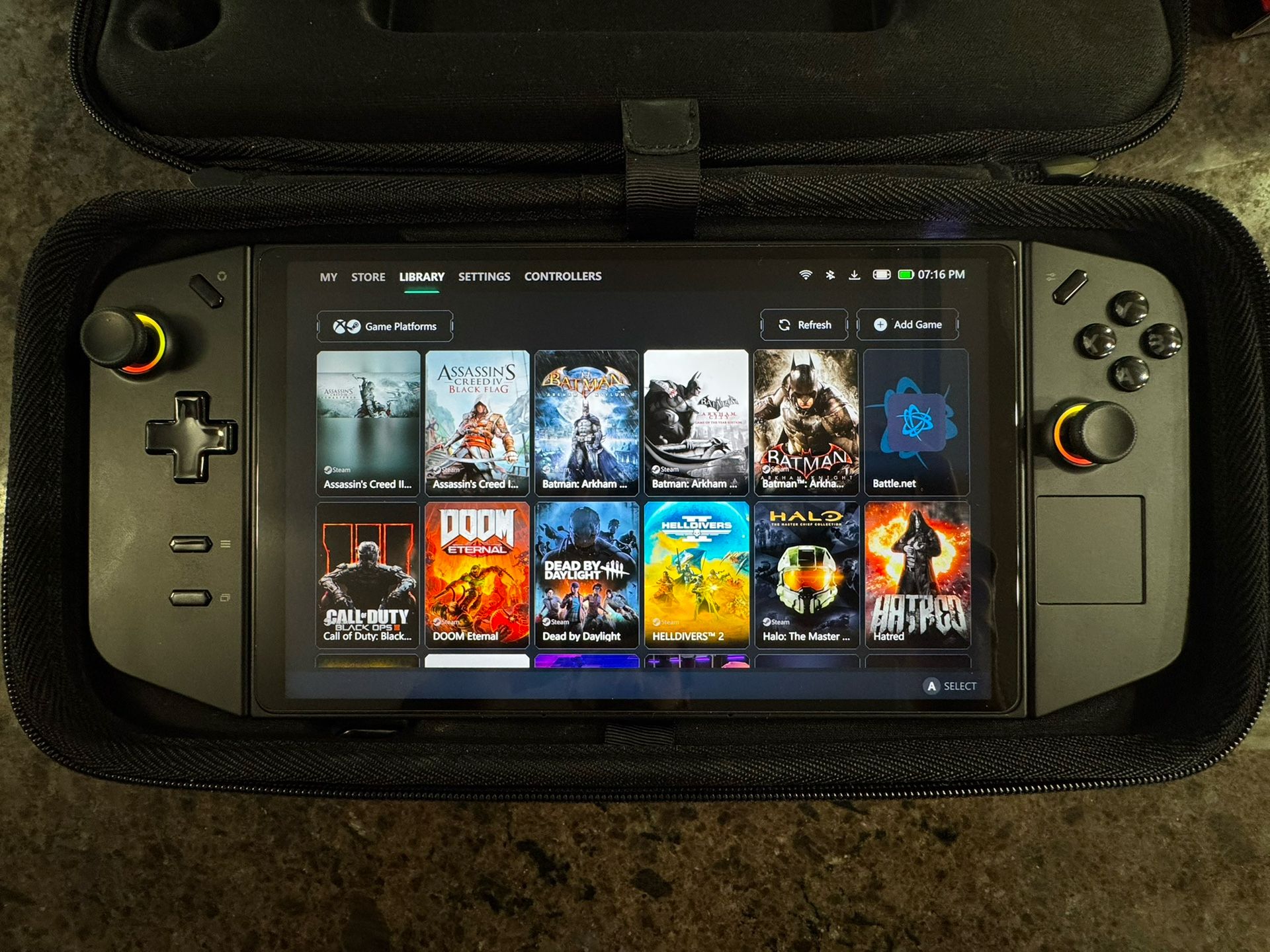 Lenovo Legion Go 1TB (Gaming PC Handheld)