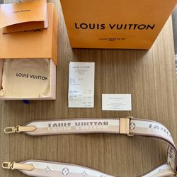 Louis Vuitton Speedy 20 Strap - Authentic & Brand New