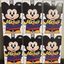 Mickey Family Cute Together Keychain