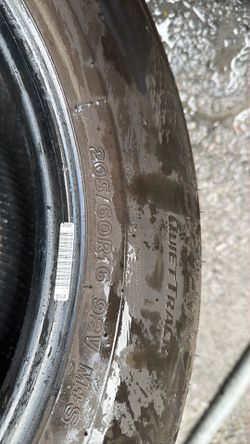 205/60 16 Good 2 Tires BRIDGESTONE 