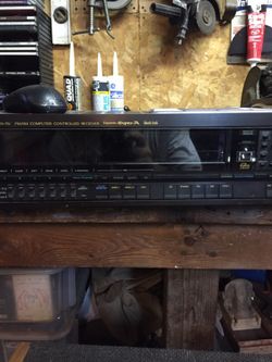 Jvc receiver high power built In eq