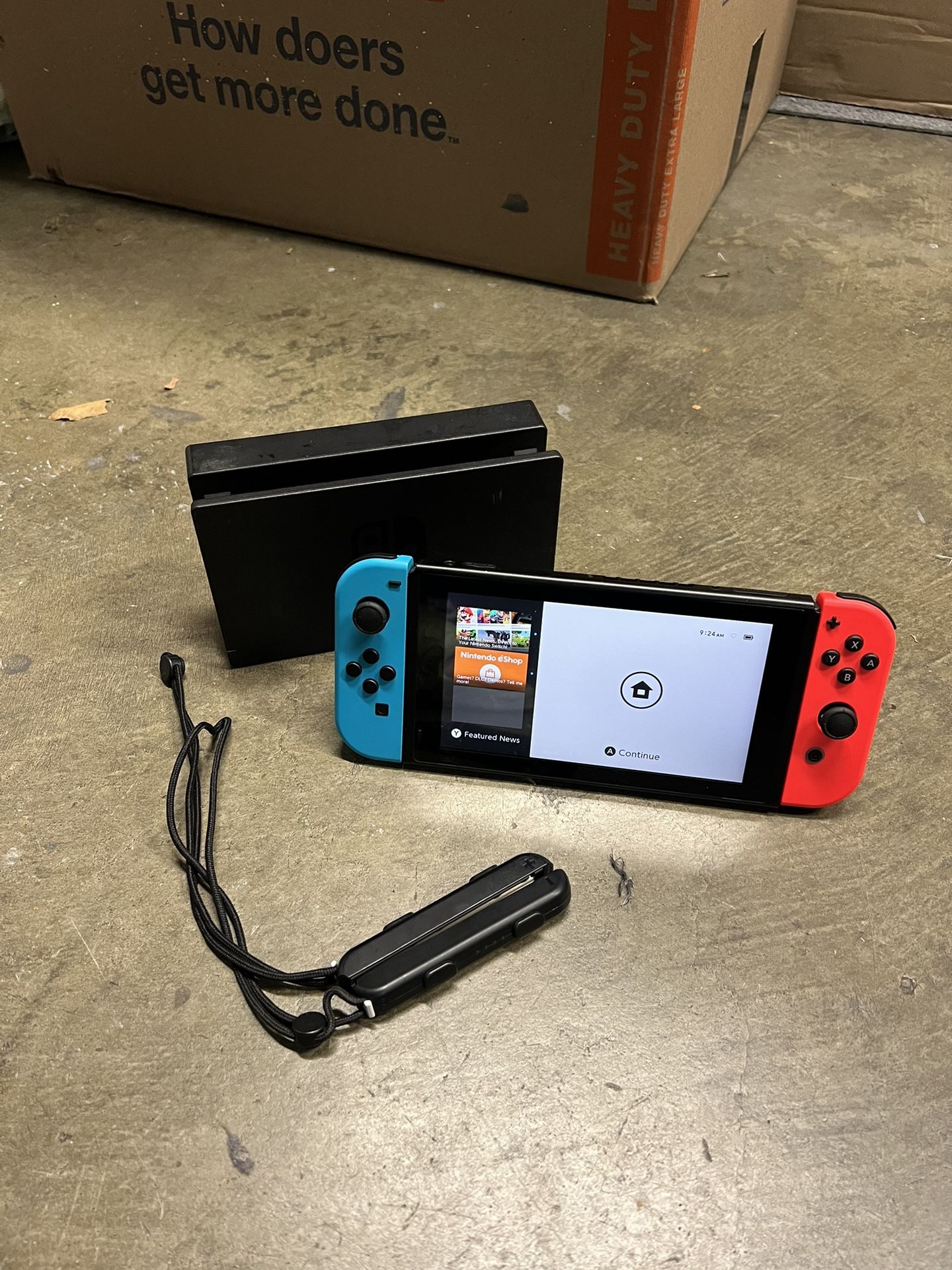Nintendo Switch (Unpatched)