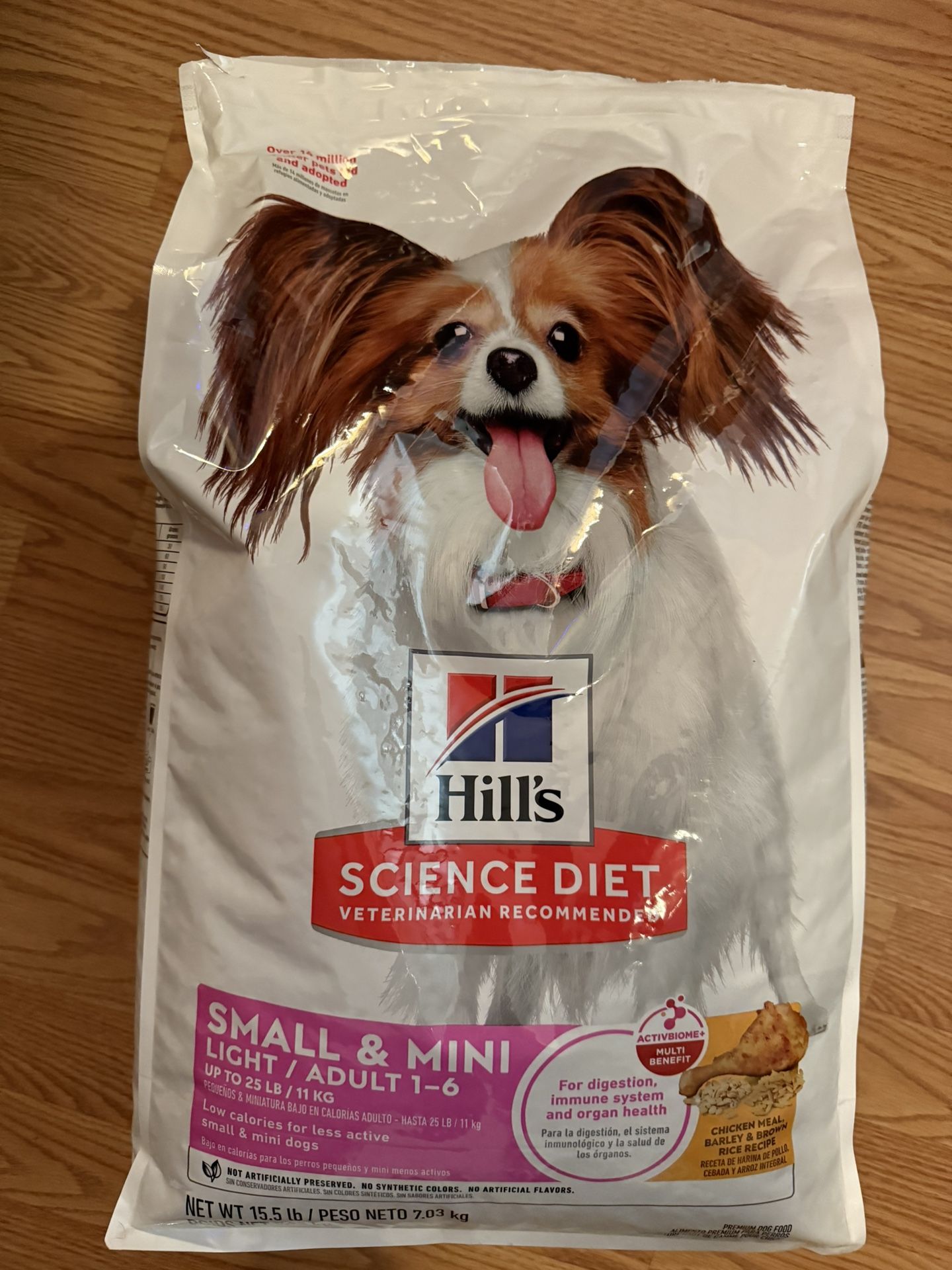 Free Opened Dog Food