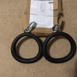 Gymnastic Rings New Open Box