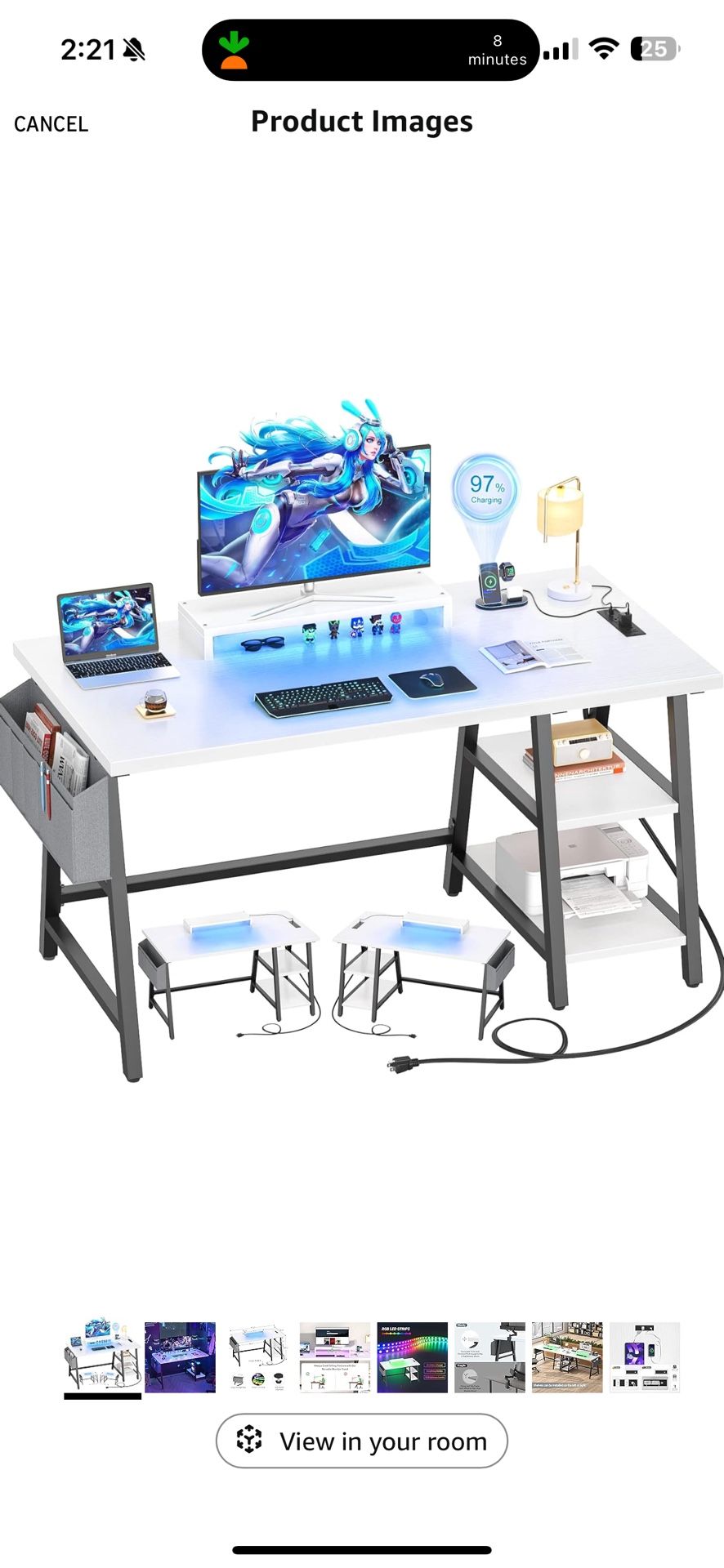 Computer Desk Gaming Desk Work Desk