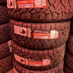 35x12.50/22 Nitto Ridge , Tenémos Todas Las Marcas Y Medidas 