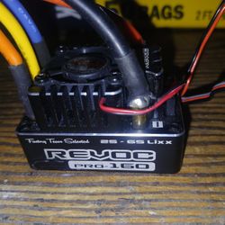 COR53004-1  Revoc Pro 160A Black Edition Racing Factory 2-6S ESC