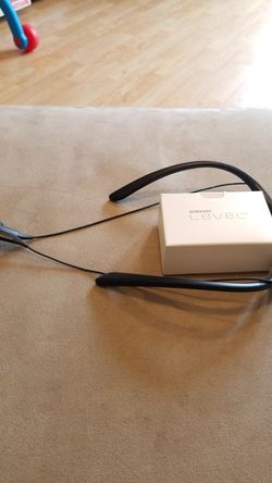 Samsung Bluetooth headset.