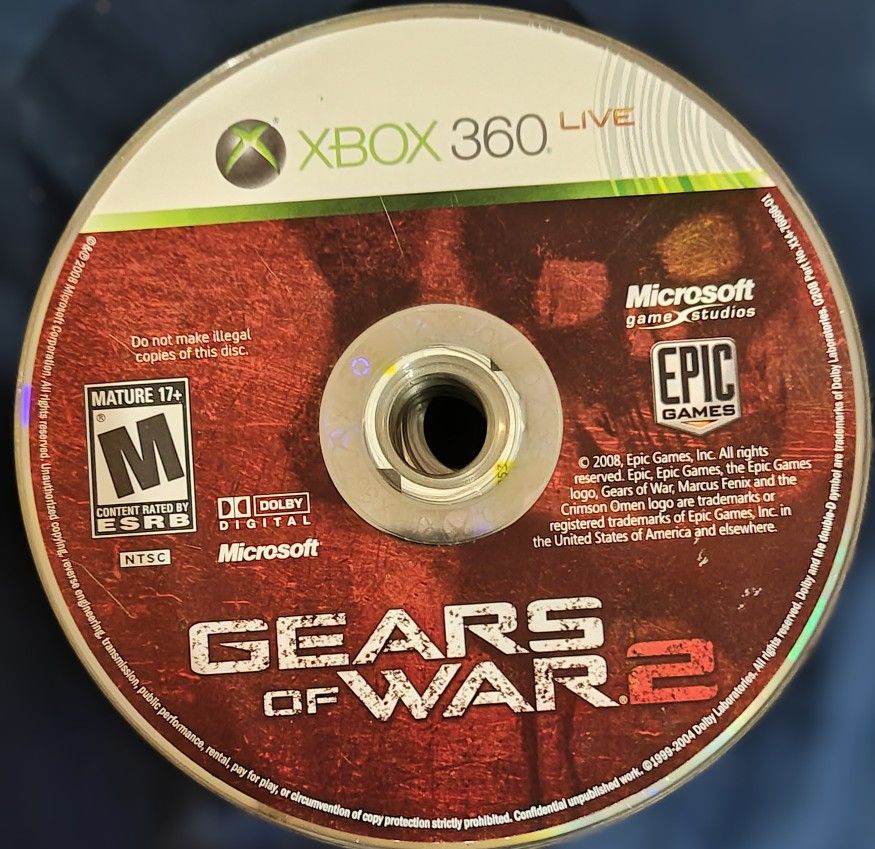 Xbox 360 - Gears Of War And Gear Of War 2